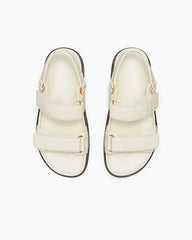 PureEase Velcro Flatform Sandals