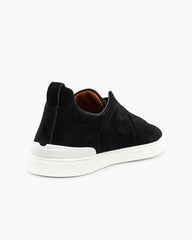 Men's Triple Stitch Suede Sneakers