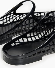 Shadow Night Lattice Anti-Slip Openwork Sandals