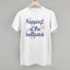 Happiest At The Ballpark Navy Script