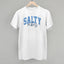 Salty Vibes Arch + Script Distressed