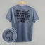 When We Have Baseball Dads (Back Print)