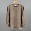 Pine Bark Oversized Corded Crew