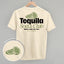 Tequila Soda Club (Back Print)