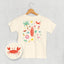 Beach Doodles (Kids Back Print)