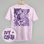 Floral Game Day Purple (Back Print)