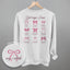 God Says I Am (Pink Bows) (Back Print)