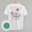 Pickleball Social Club Pink & Green (Back Print)