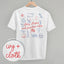 Stars, Stripes And Freedom Vibes (Back Print)