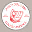 Just A Girl Who Loves Baseball (Decal)