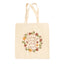 Shop Small Shop Local Wreath Tote Bag