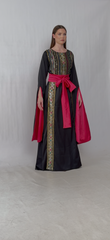 Oriental Elegance Statement Kaftan