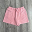 Blossom Pink Corded Shorts