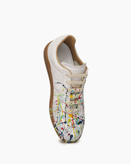 Infinite Imagination Splatter Art Street Sneakers