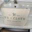 Ivy and Cloth Canvas Pouch