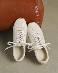 Contrast Nappa Leather Lightweight Sole Sneaker