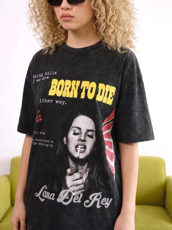 Born To Die Washed T-Shirt