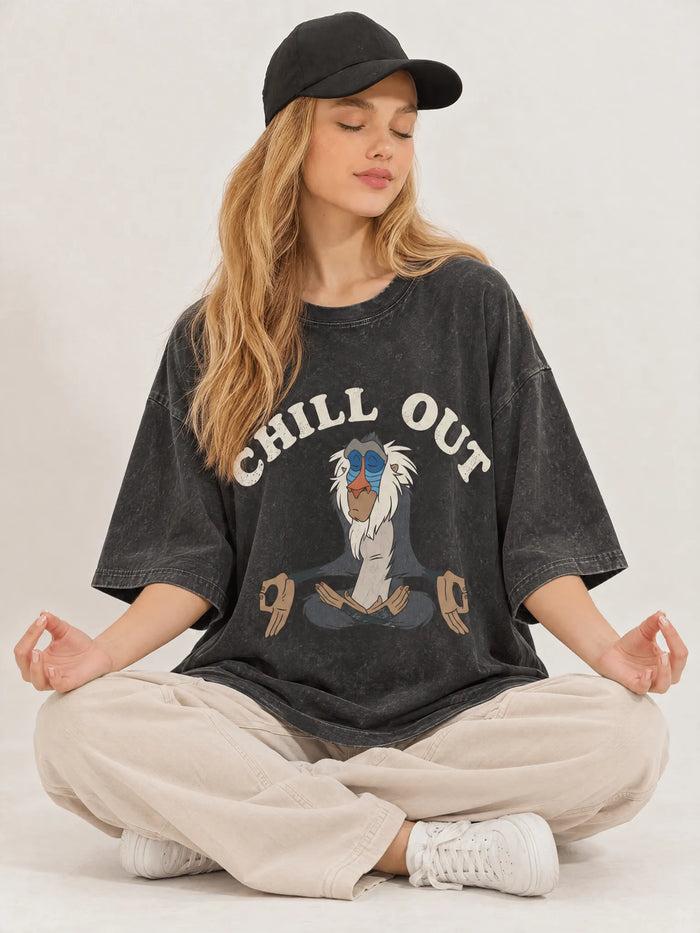 Chill Outt Washed T-Shirt