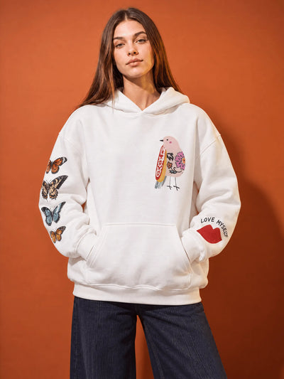 Oversize Fit Hoodie