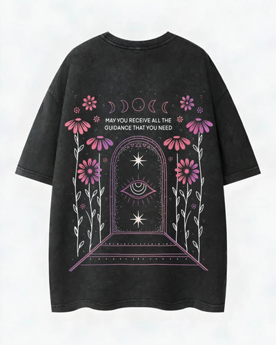 Receive Guidance Washed T-Shirt