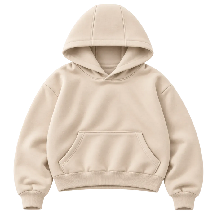 SITRA Women's Heavyweight Cropped Hoodie