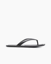 Black Tabi Flip-Flops Minimalist Sandals