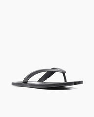 Black Tabi Flip-Flops Minimalist Sandals