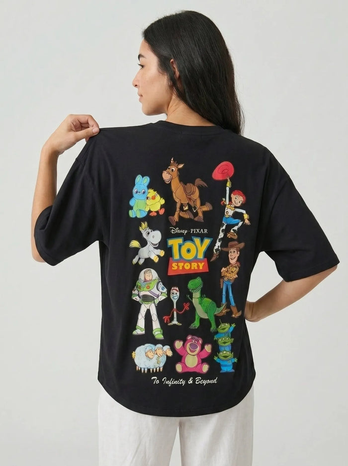 Toy Story Unisex Oversize T-Shirt