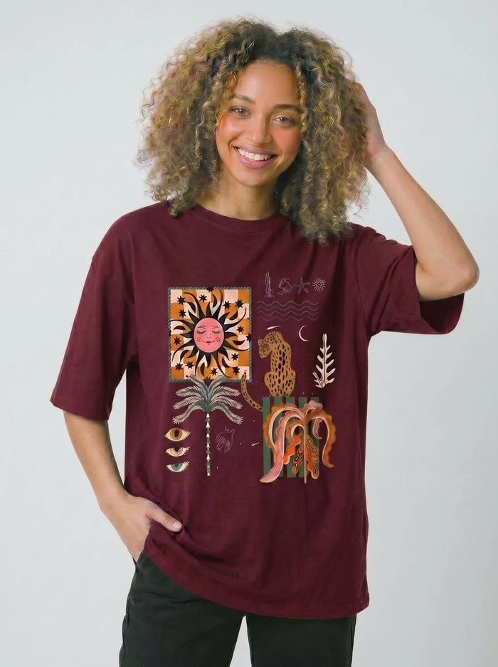 Unisex Oversize Cotton T-Shirt