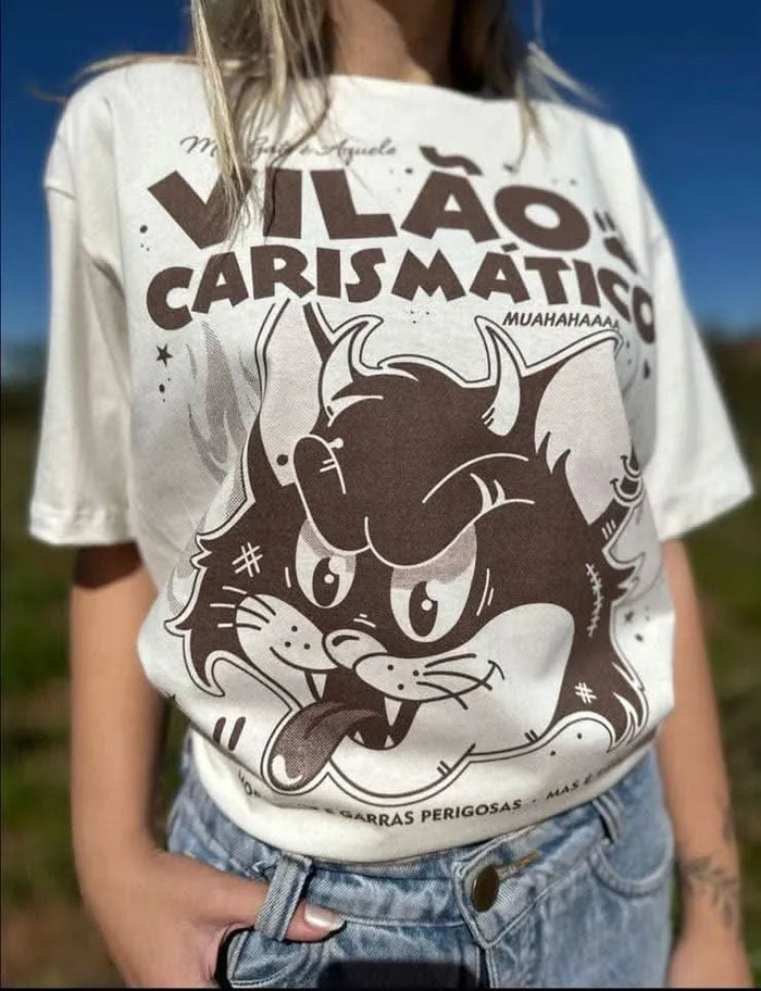 Unisex Oversize Cotton T-Shirt