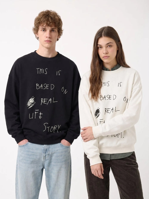 Unisex Oversize Fit Cotton Hoodie