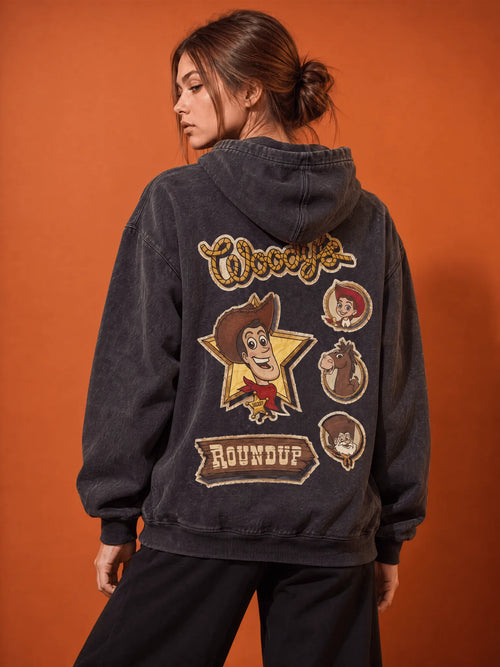 Unisex Oversize Fit Cotton Hoodie