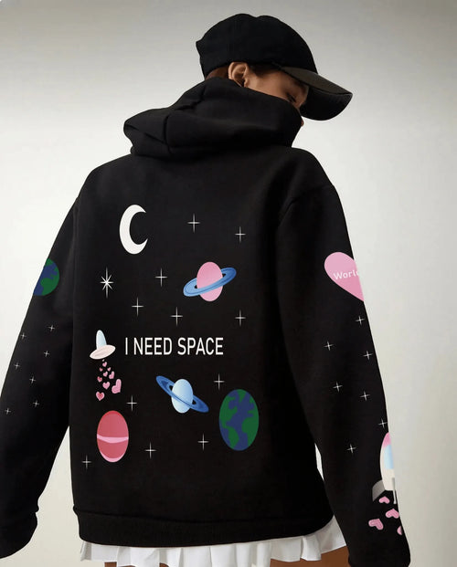 Unisex Oversize Fit Hoodie