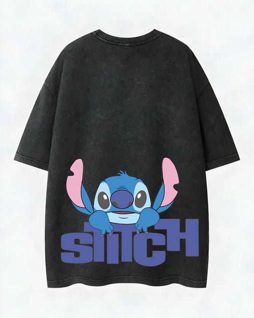 Washed T-Shirt Oversize Cotton Unisex