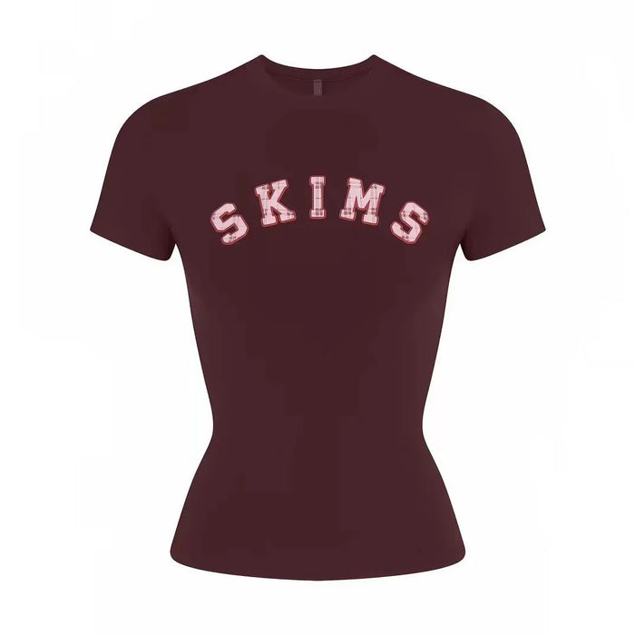 Women's Slim Fit Crewneck Short Sleeve T-Shirt