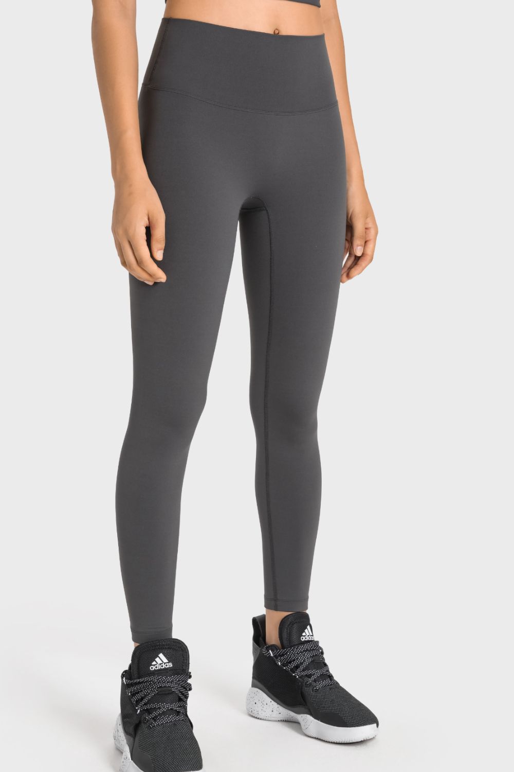 Millennia High-Rise Wide Waistband Yoga Leggings Secondary image