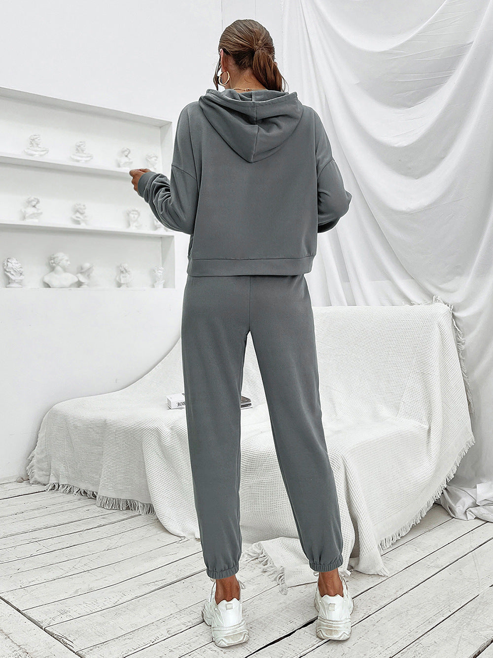 Ivy Lane Sports Hoodie and Joggers Set Secondary image