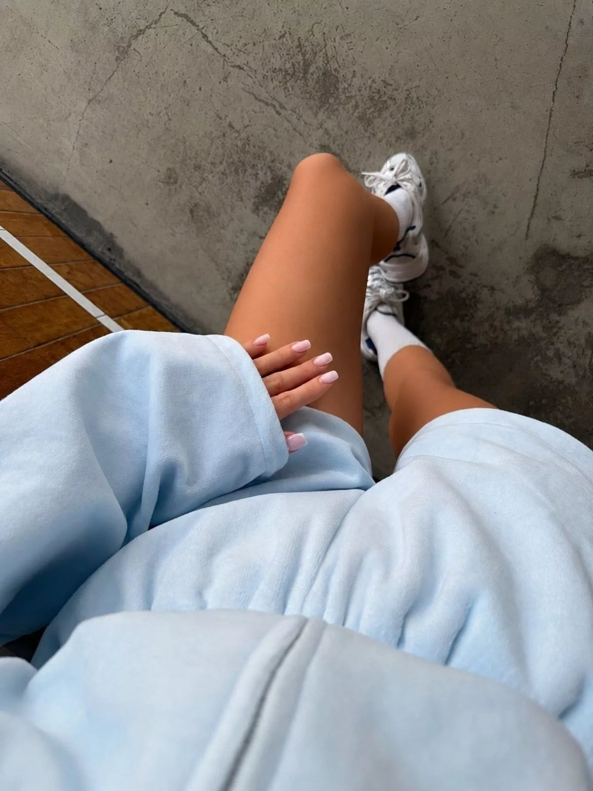 Zip Up Crop Hoodie and Shorts Set - photo 11