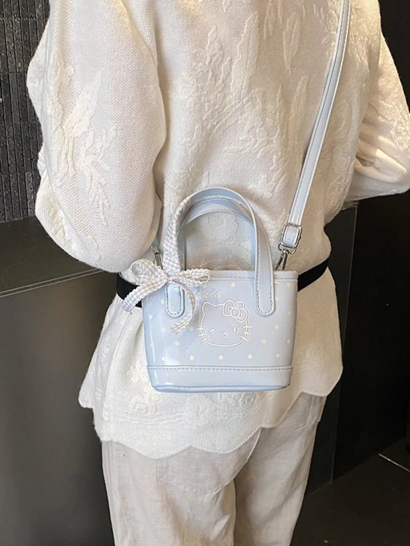 Polka Dot Mini Crossbody Bag Secondary image