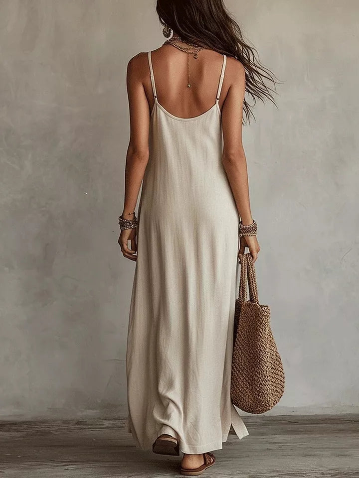 Spaghetti Strap Maxi Dress Secondary image
