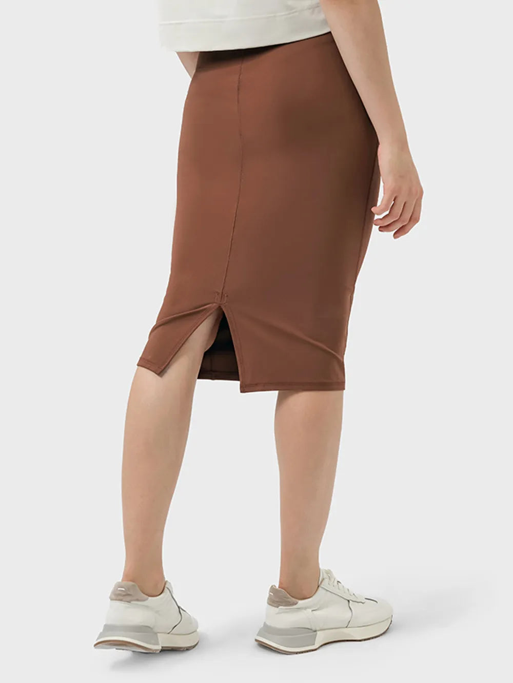 Millennia Slit Wrap Active Skirt Secondary image