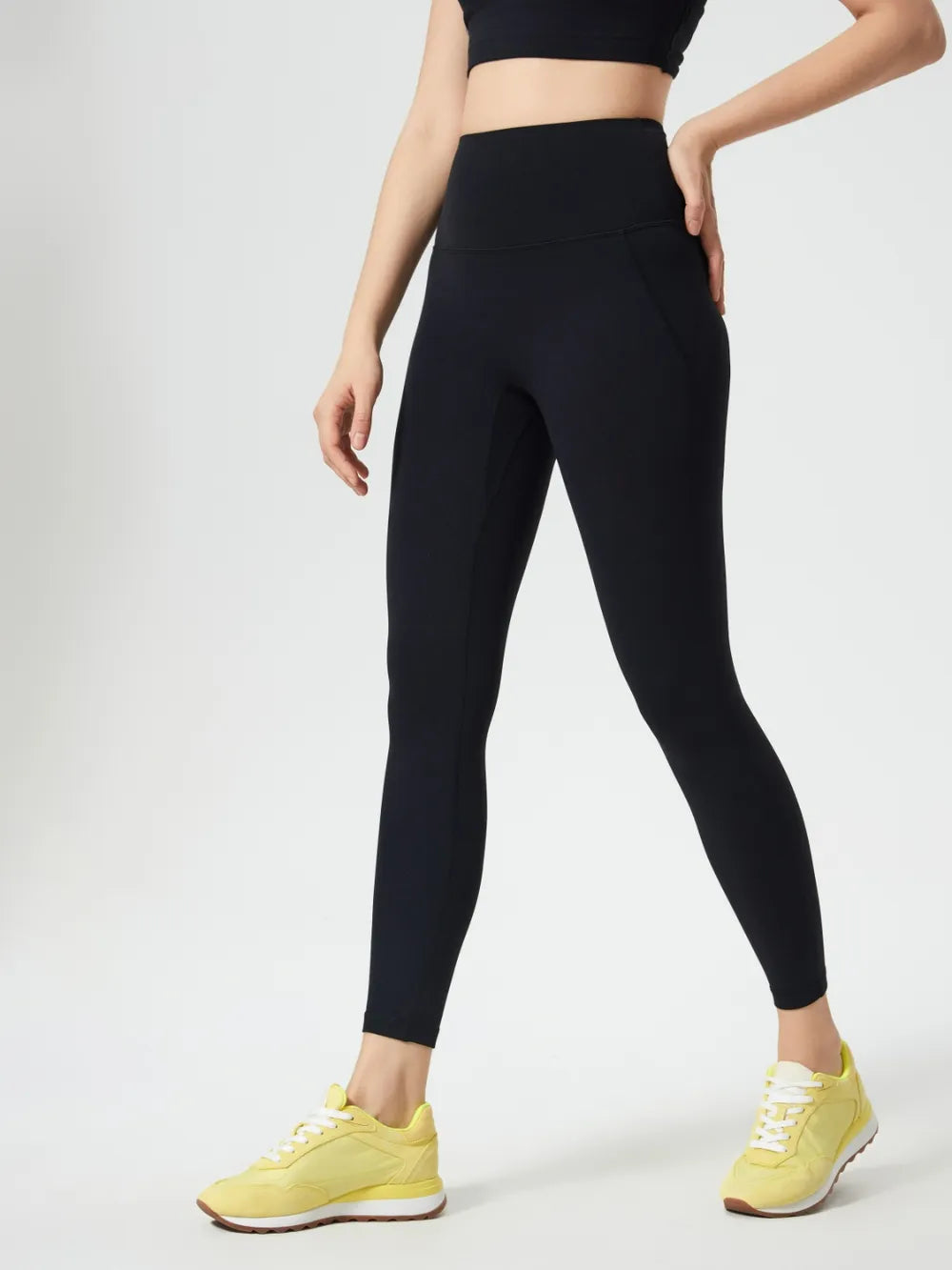 Millennia Wide Waistband Active Leggings Secondary image