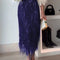 Blue-Skirt
