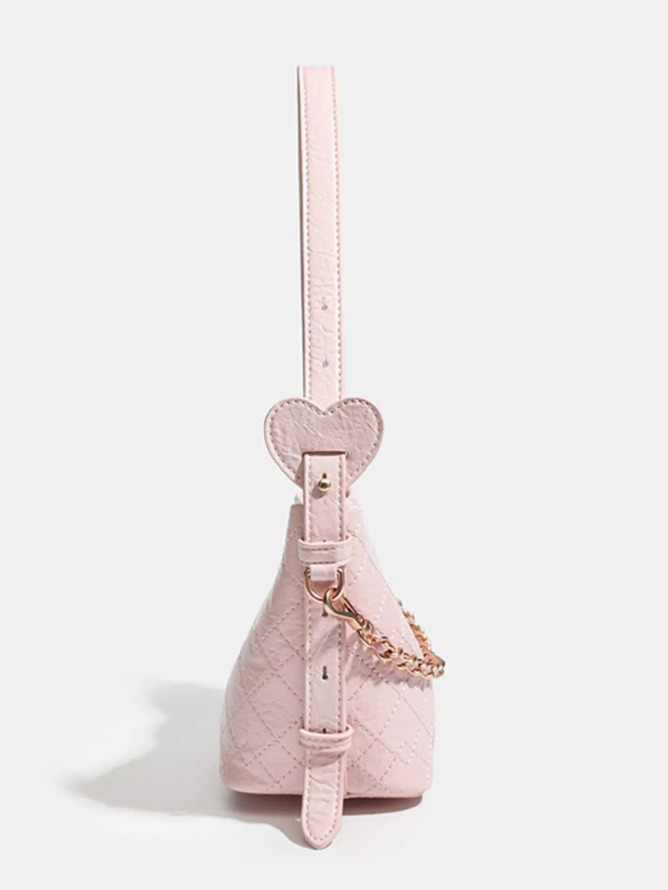Adjustable Strap Bucket Bag Secondary image