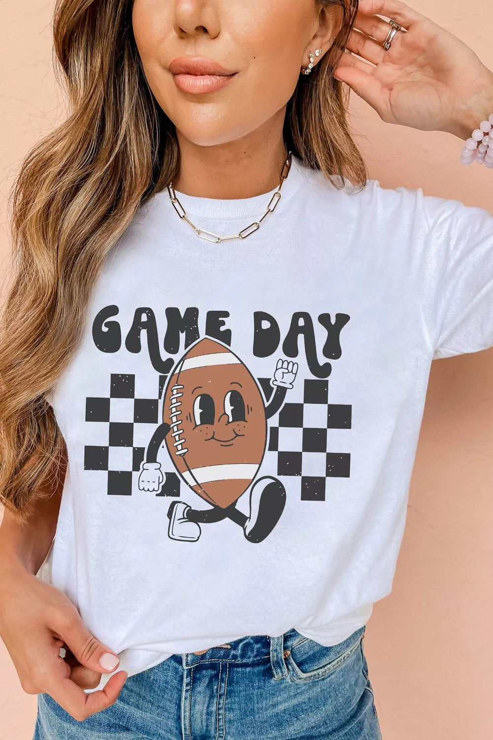 Game Day Football Graphic T-Shirt Secondary image