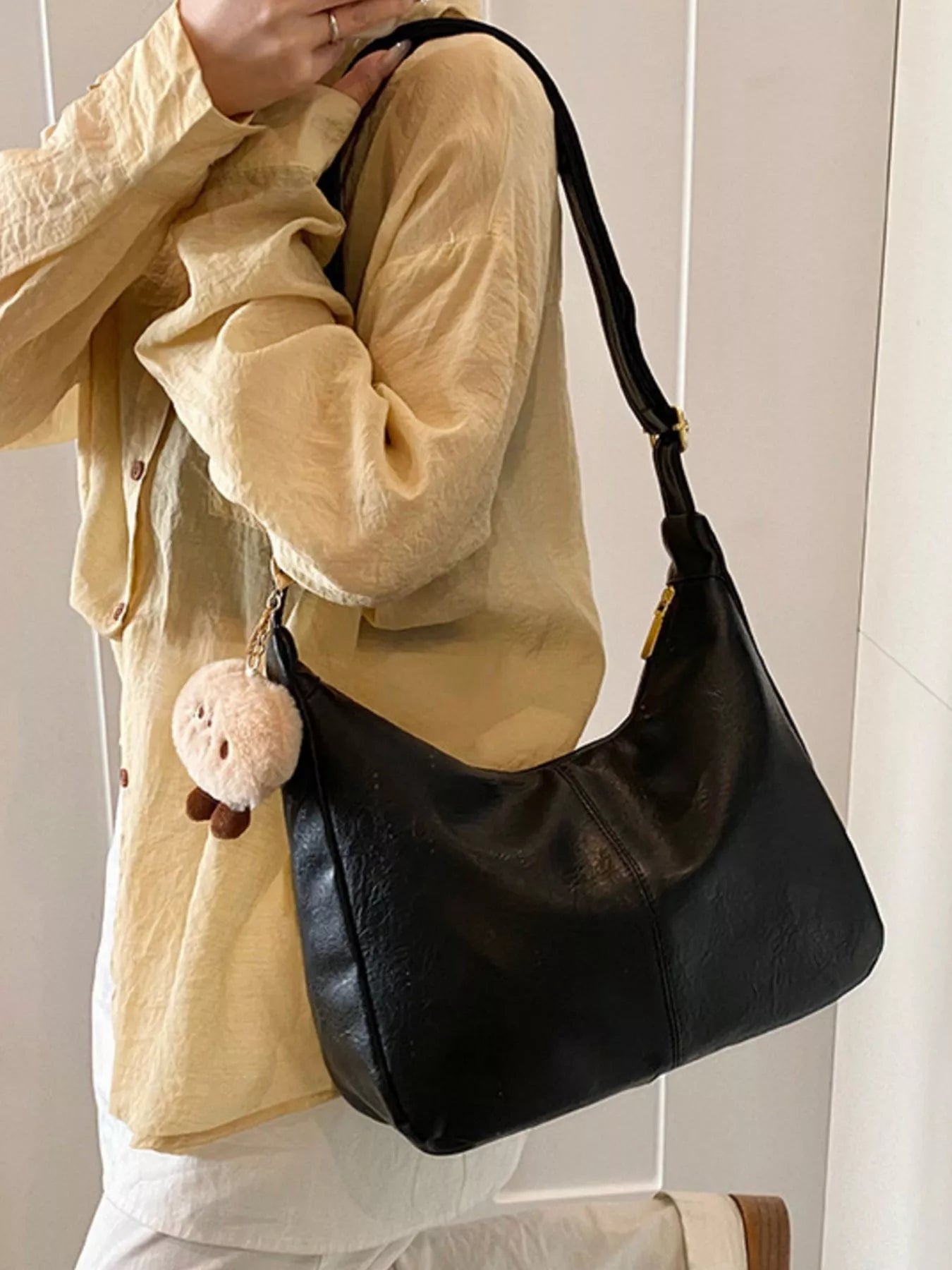 PU Leather Shoulder Bag Secondary image