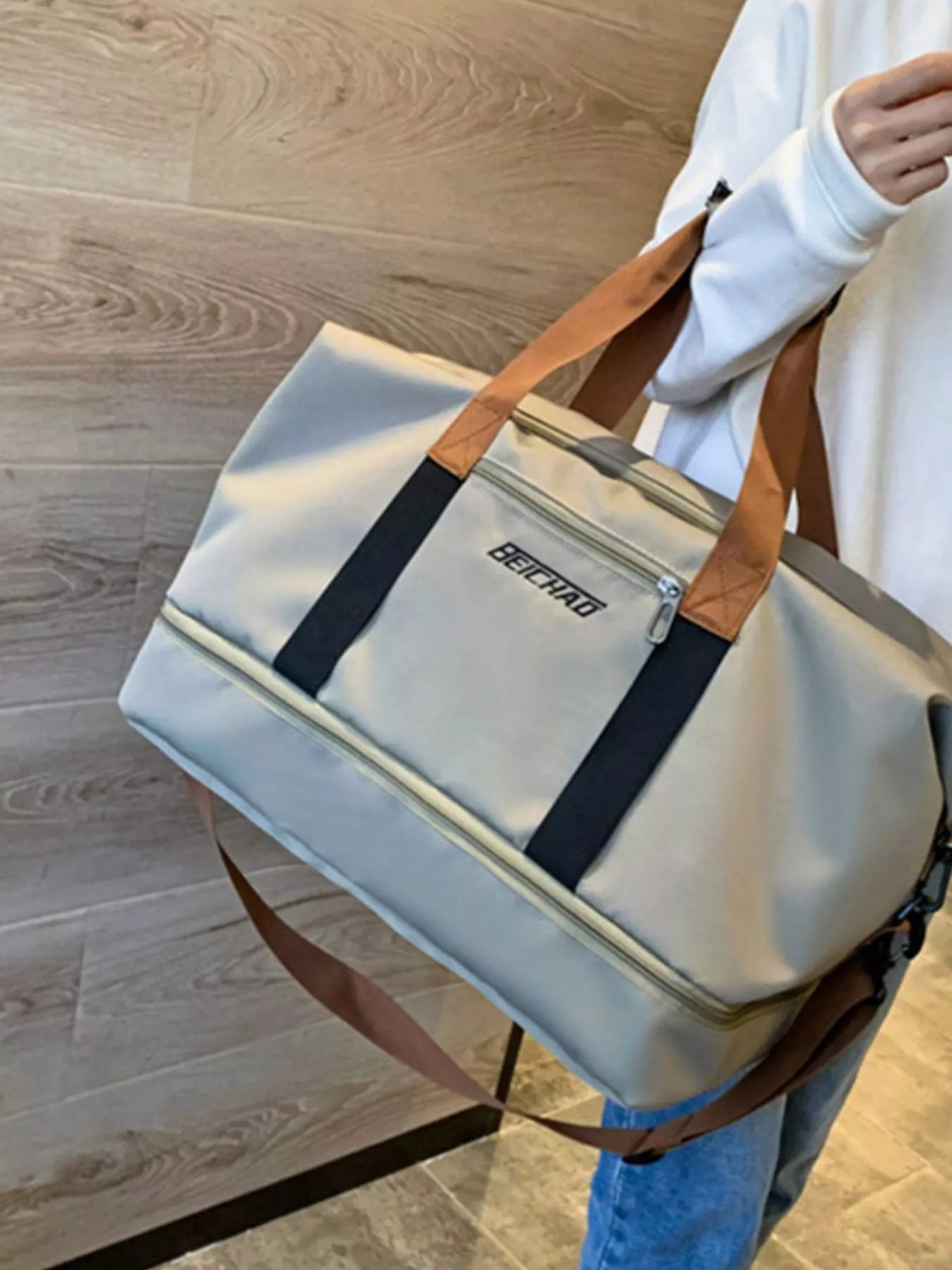 Oxford Cloth Travel Bag Secondary image