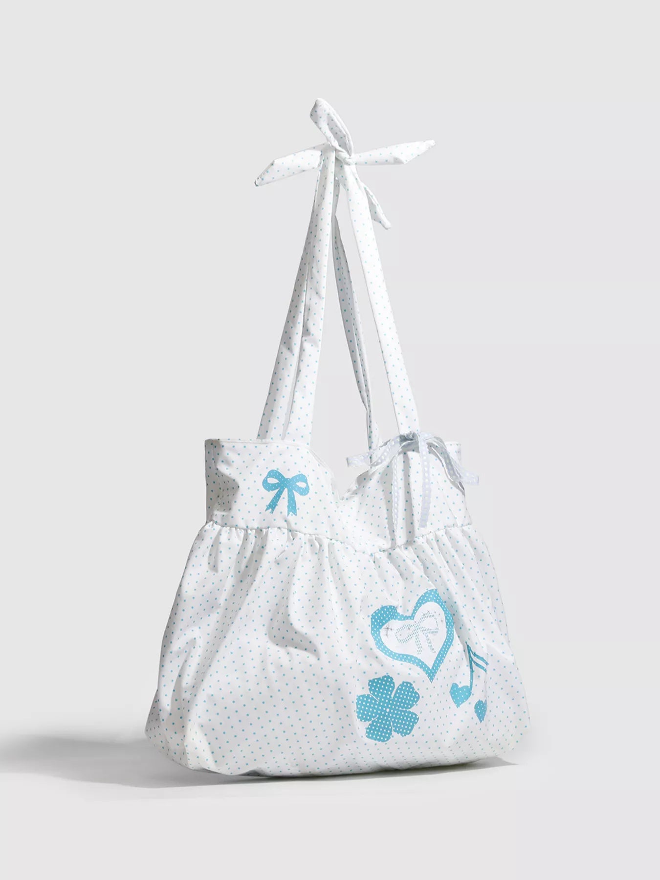 Polka Dot Heart Shoulder Bag Secondary image
