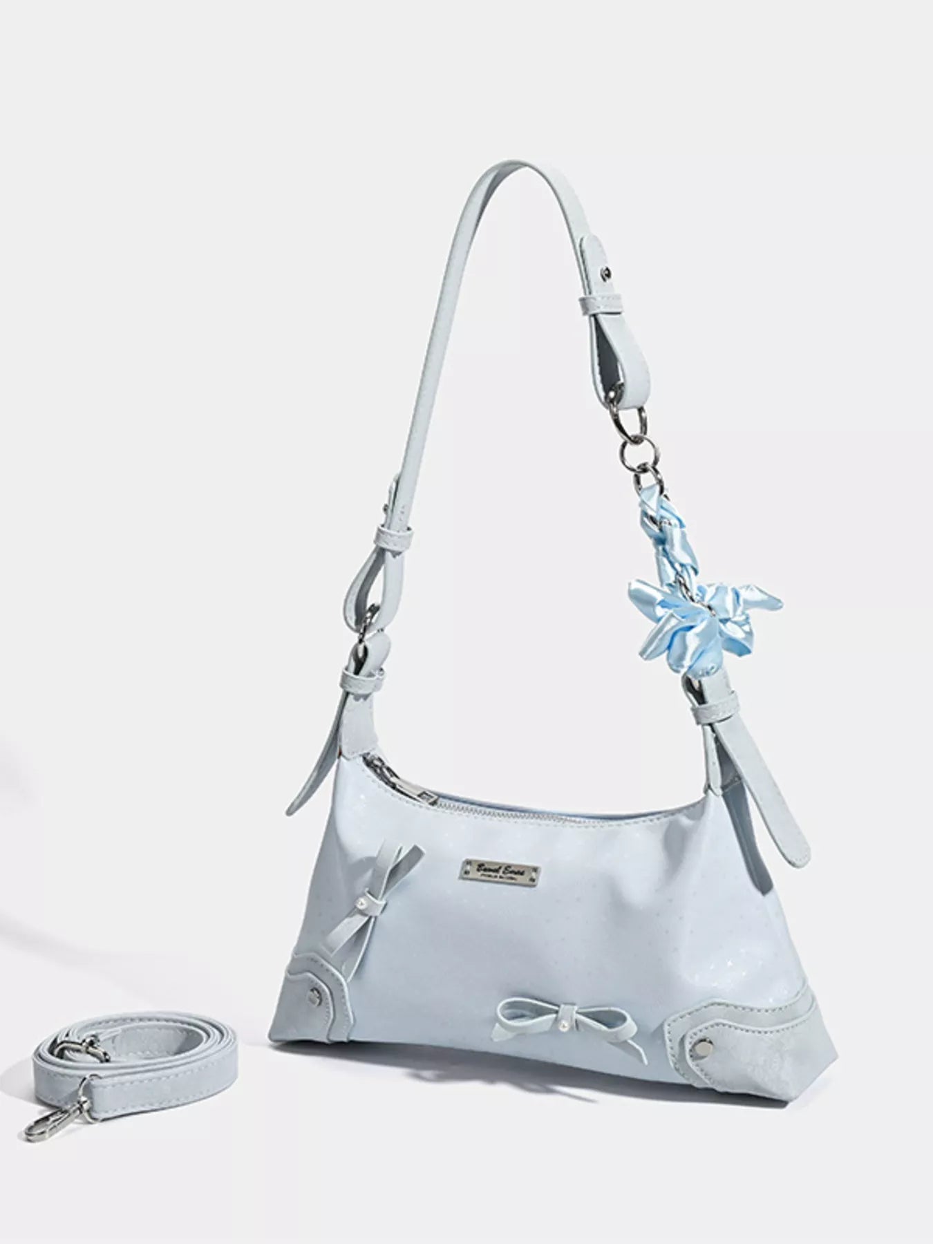 Bow Decor Shoulder Bag Secondary image