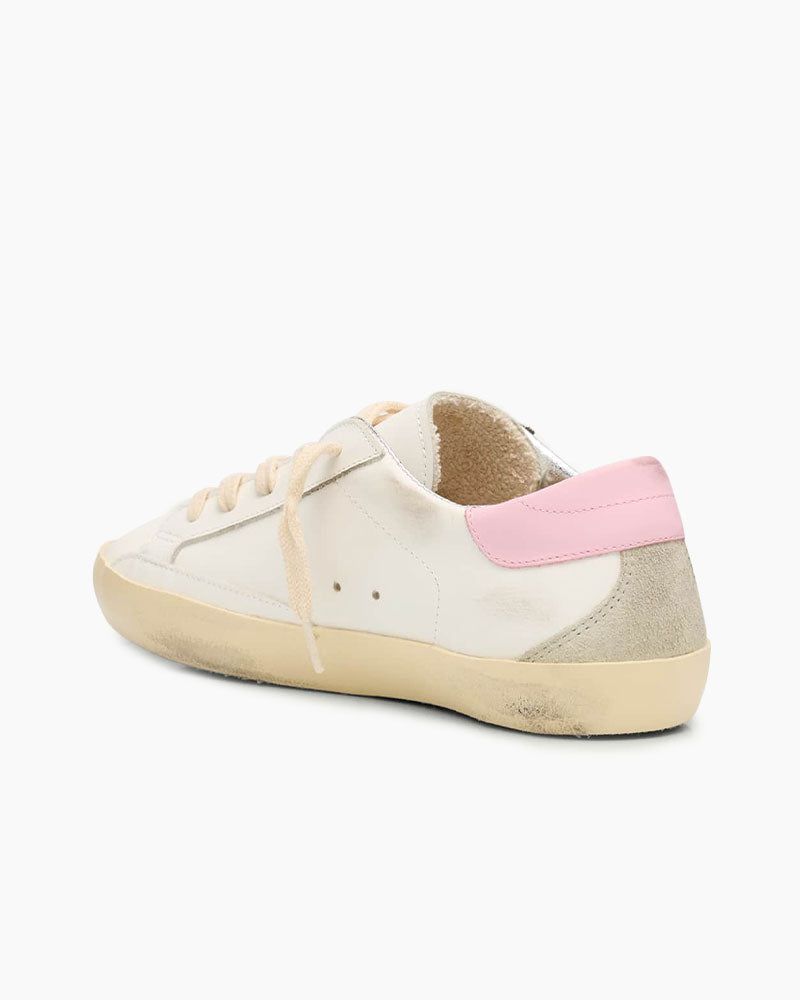 Girl's Superstar Leather Low-Top Sneakers, Kids